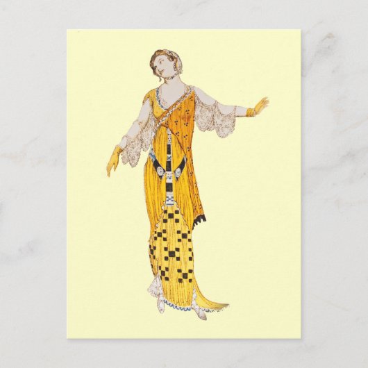 Haute Couture Postkarte (Vorderseite)