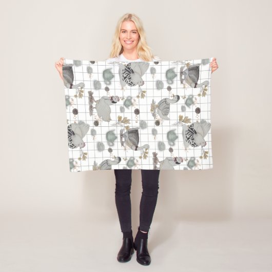 Haute Couture Print Baby Fleece Decke (Beispiel)