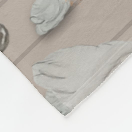 Haute Couture Print Kidsroom Fleecedecke (Ecke)