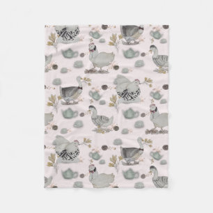 Haute Couture Print Kidsroom Fleecedecke