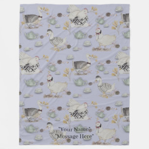 Haute Couture Print Kidsroom Fleecedecke