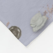 Haute Couture Print Kidsroom Fleecedecke (Ecke)