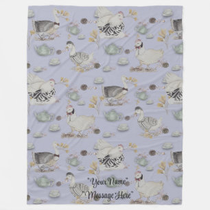 Haute Couture Print Kidsroom Fleecedecke