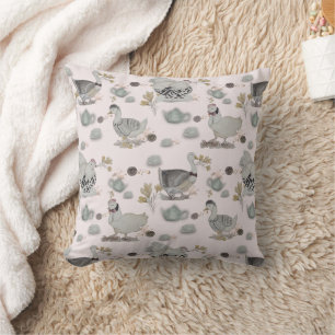 Haute Couture Print Kidsroom Kissen