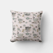 Haute Couture Print Kidsroom Kissen (Vorderseite)