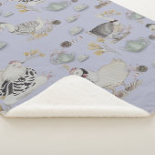 Haute Couture Print Kidsroom Sherpadecke (3/4)