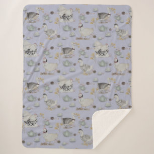 Haute Couture Print Kidsroom Sherpadecke
