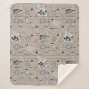 Haute Couture Print Kidsroom Sherpadecke