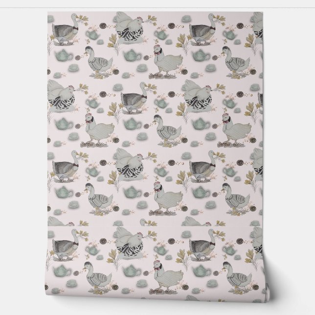 Haute Couture Print Kidsroom Tapete (Abrollen)
