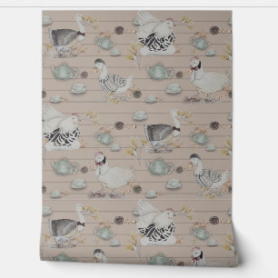 Haute Couture Print Kidsroom Tapete