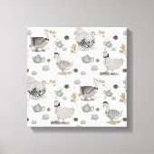 Haute Couture Theme Boganhues Artwork Leinwanddruck (Vorderseite)