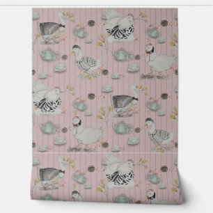 Haute Couture Theme Kidsroom Tapete