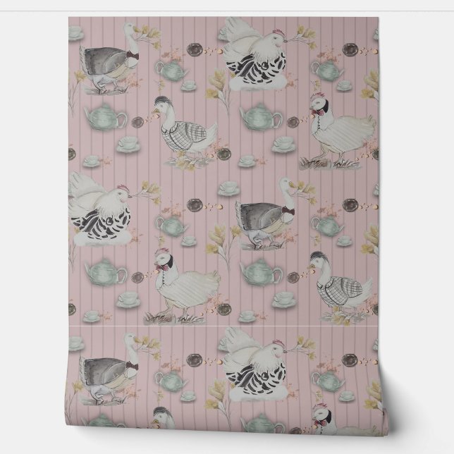 Haute Couture Theme Kidsroom Tapete (Abrollen)