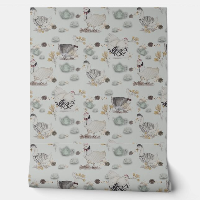 Haute Couture Theme Kidsroom Tapete (Abrollen)