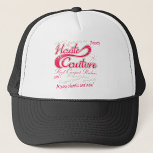 Haute Couturen Truckerkappe