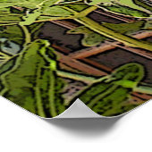 Haute Enchilada Poster (Ecke)