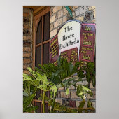 Haute Enchilada Poster (Vorne)