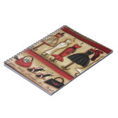 Haute Fashion Notizblock (Linke Seite)