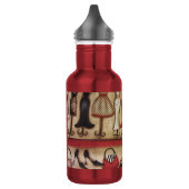 Haute Fashion Trinkflasche (Links)