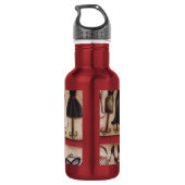Haute Fashion Trinkflasche (Rückseite)