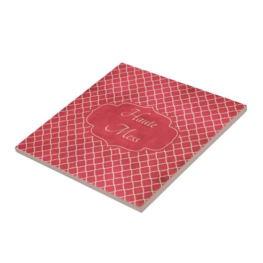 Haute Mess Funny Fliese (Seite)