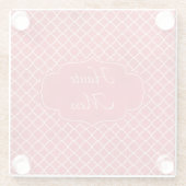 Haute Mess Funny Glasuntersetzer (Rückseite)