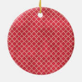 Haute Mess Funny Keramik Ornament (Hinten)