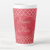 Haute Mess Funny Milchtasse (Vorderseite)