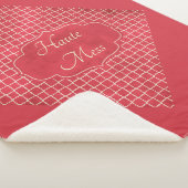 Haute Mess Funny Sherpadecke (3/4)