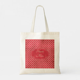 Haute Mess Funny Tote Bag Tragetasche