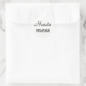Haute Mess Sticker (Tasche)