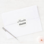 Haute Mess Sticker (Umschlag)