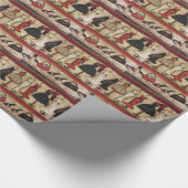 Haute Mode Geschenkpapier (Ecke)