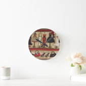 Haute Mode Runde Wanduhr (Zuhause)