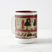 Haute Mode Zweifarbige Tasse (Vorderseite Links)