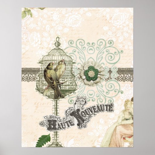 Haute Nouveau en Paris Poster (Vorne)