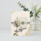 Haute Nouveau en Paris Postkarte (Stehend Vorderseite)