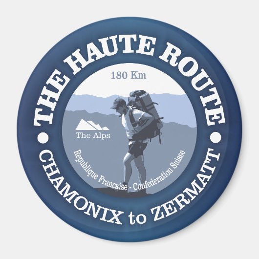 Haute Route Magnet (Vorne)