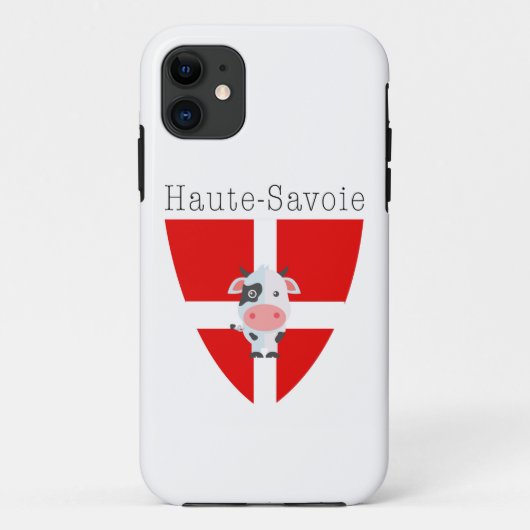 Haute-Savoie Kuh IPhone 5/5S Fall Case-Mate iPhone Hülle (Rückseite)