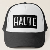 Haute Truckerkappe (Vorderseite)