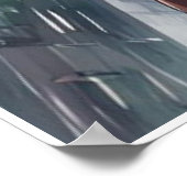 Häute und Hunde Poster (Ecke)