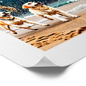 Häute und Hunde Poster (Ecke)