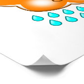 Häute und Hunde Poster (Ecke)