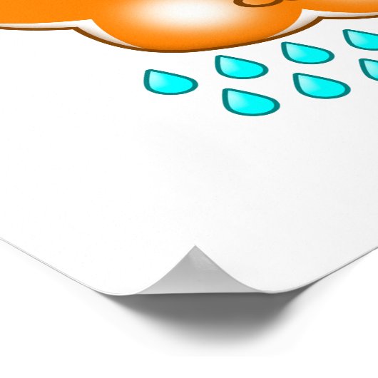 Häute und Hunde Poster (Ecke)