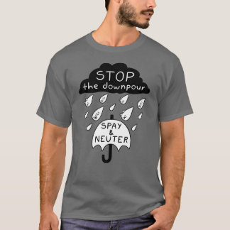 Häute und Hunde (Spay & Neuter) T-Shirt