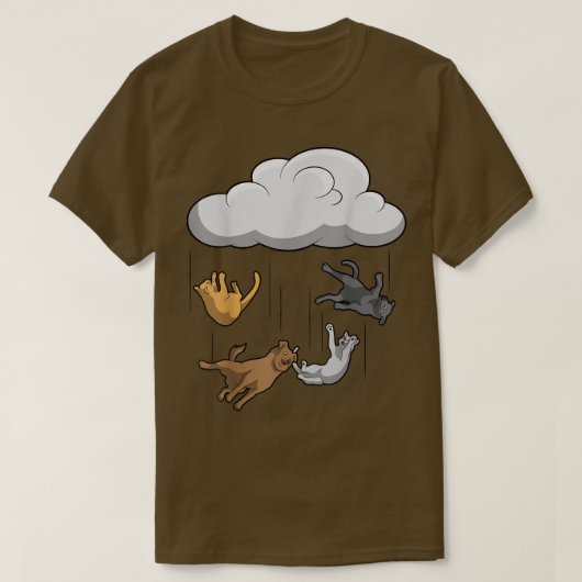 Häute und Hunde T-Shirt (Design vorne)