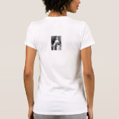 HAUTECOUTUREvierziger jahre ART T-Shirt (Rückseite)