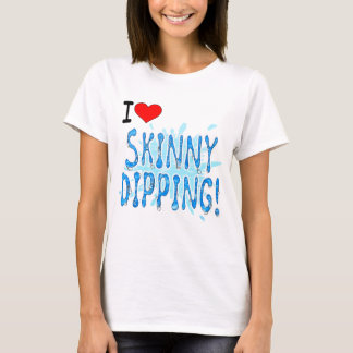 Hauteintauchen, ich Liebe Hauteintauchen T-Shirt