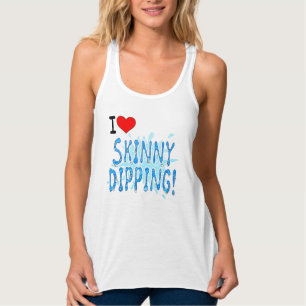 Hauteintauchen, ich Liebe Hauteintauchen Tank Top