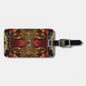 Hauteleash Baroque Gepäckanhänger (Vorderseite horizontal)